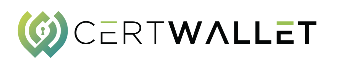 CertWalletApp — certification manager application